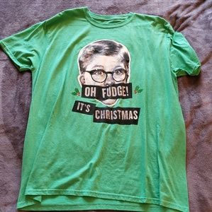 Christmas Story Tshirt XL